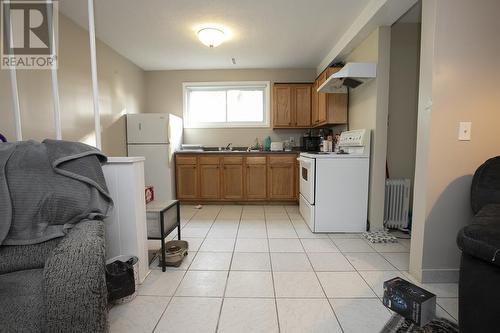 101-103 Forest Ave, Sault Ste. Marie, ON - Indoor Photo Showing Kitchen With Double Sink