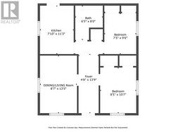 Unit 1 Floor Plan - 