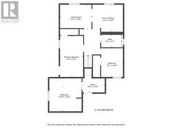 Unit 2 Floor Plan - 