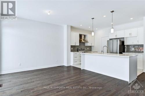 1006 Brian Good Avenue, Ottawa, ON - Indoor Photo Showing Kitchen With Upgraded Kitchen