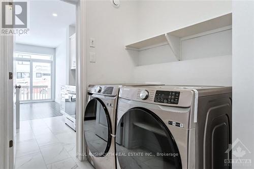 1006 Brian Good Avenue, Ottawa, ON - Indoor Photo Showing Laundry Room