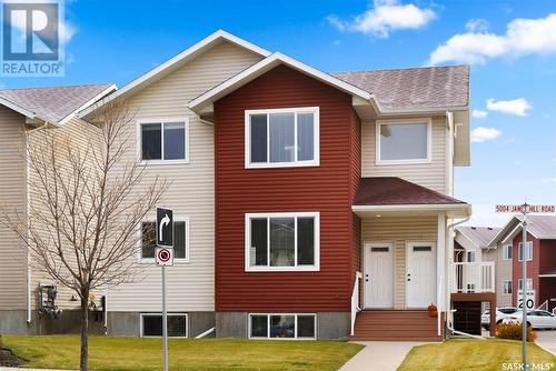 2 5004 James Hill Road, Regina, SK - Outdoor With Facade