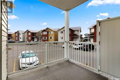 2 5004 James Hill Road, Regina, SK - Outdoor With Balcony With Exterior