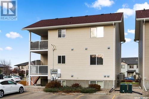 2 5004 James Hill Road, Regina, SK - Outdoor With Balcony With Exterior