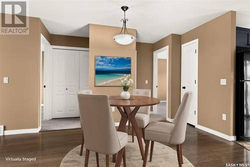 2 5004 James Hill Road, Regina, SK - Indoor Photo Showing Dining Room