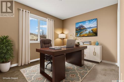 2 5004 James Hill Road, Regina, SK - Indoor Photo Showing Office