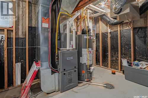 1131 Kilburn Avenue, Saskatoon, SK - Indoor Photo Showing Basement