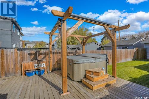 1131 Kilburn Avenue, Saskatoon, SK - Outdoor With Deck Patio Veranda