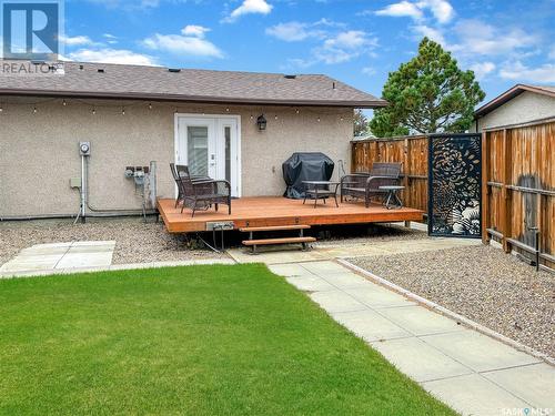 11030 Martin Crescent, North Battleford, SK - Outdoor With Deck Patio Veranda