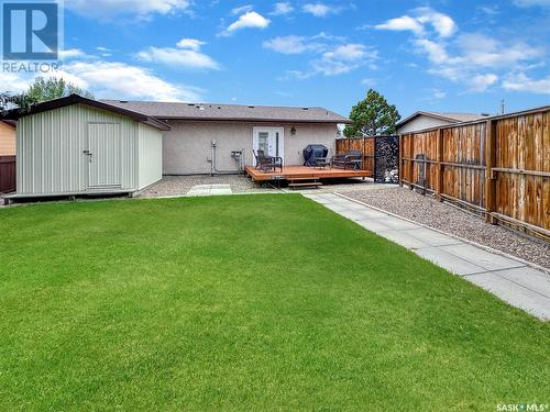 11030 Martin Crescent, North Battleford, SK - Outdoor With Deck Patio Veranda With Exterior