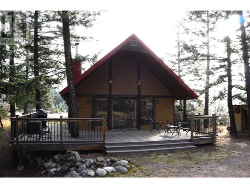 4353 Teal Road, Fairmont Hot Springs, BC - Outdoor With Deck Patio Veranda