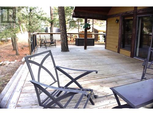 4353 Teal Road, Fairmont Hot Springs, BC - Outdoor With Deck Patio Veranda With Exterior