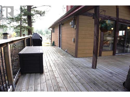 4353 Teal Road, Fairmont Hot Springs, BC - Outdoor With Deck Patio Veranda With Exterior