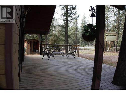 4353 Teal Road, Fairmont Hot Springs, BC - Outdoor