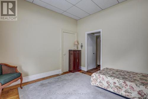 Bedroom/Sitting Room Bachelor - 193 Waterloo Street, London, ON - Indoor Photo Showing Bedroom