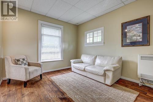 Living Room 1 Bedroom Unit - 193 Waterloo Street, London, ON - Indoor Photo Showing Living Room