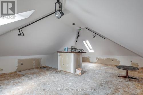 Upper Loft Area With Separate Entrance - 193 Waterloo Street, London, ON - Indoor Photo Showing Other Room