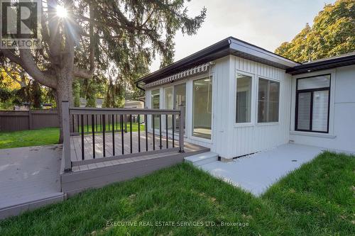 646 Sequin Crescent, Mississauga, ON - Outdoor With Exterior