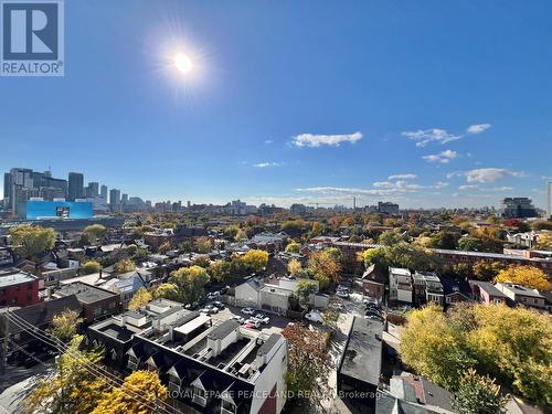 1002 - 195 Mccaul Street, Toronto, ON - Outdoor With View