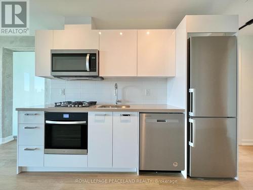 1002 - 195 Mccaul Street, Toronto, ON - Indoor Photo Showing Kitchen