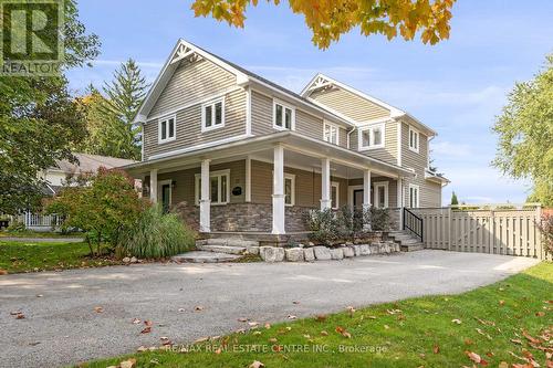 37 Zina Street, Orangeville, ON - Outdoor With Deck Patio Veranda With Facade