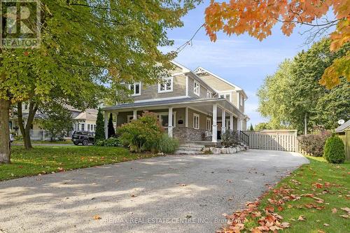 37 Zina Street, Orangeville, ON - Outdoor With Facade