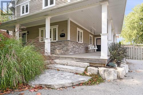 37 Zina Street, Orangeville, ON - Outdoor With Deck Patio Veranda