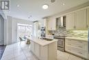 211 Sixteen Mile Drive, Oakville, ON  - Indoor Photo Showing Kitchen With Double Sink With Upgraded Kitchen 