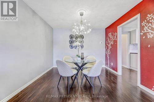 28 Royal Salisbury Way, Brampton, ON - Indoor Photo Showing Dining Room