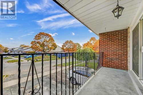 28 Royal Salisbury Way, Brampton, ON - Outdoor With Balcony With Exterior