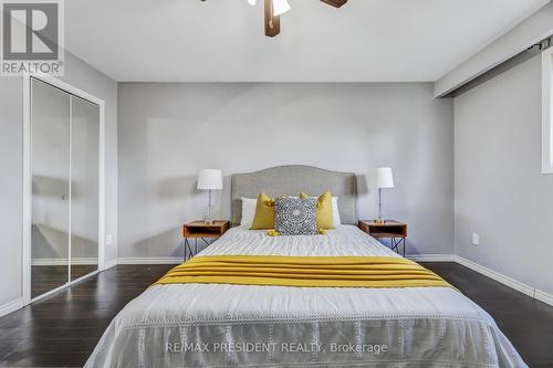 28 Royal Salisbury Way, Brampton, ON - Indoor Photo Showing Bedroom