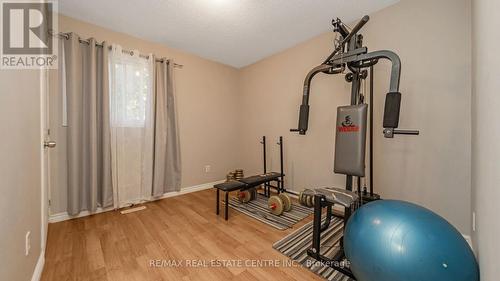 14 Simmons Boulevard, Brampton, ON - Indoor Photo Showing Gym Room