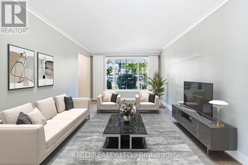 2340 Blase Court, Mississauga, ON - Indoor Photo Showing Living Room