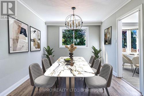 2340 Blase Court, Mississauga, ON - Indoor Photo Showing Dining Room