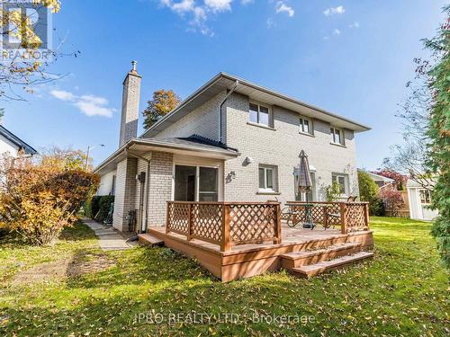 2340 Blase Court, Mississauga, ON - Outdoor With Deck Patio Veranda