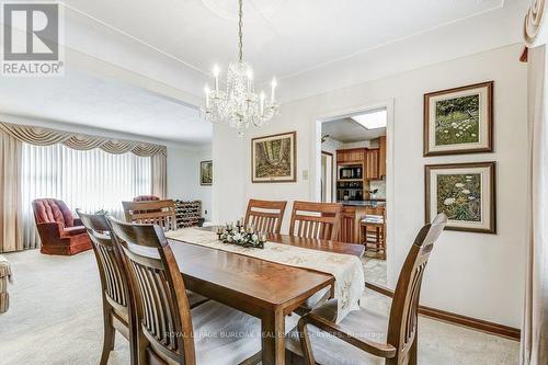 1054 Shepherd'S Drive, Burlington, ON - Indoor Photo Showing Dining Room