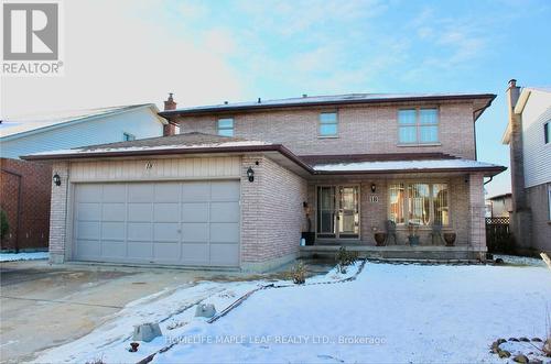 18 Rockway Court, Hamilton, ON - Outdoor