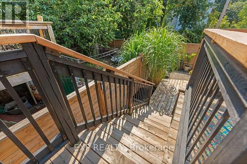 28 Grove Street, Hamilton, ON - Outdoor With Deck Patio Veranda