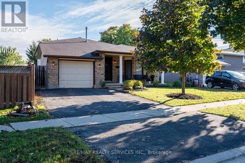 140 Dinison Crescent, Kitchener, ON - Outdoor With Facade