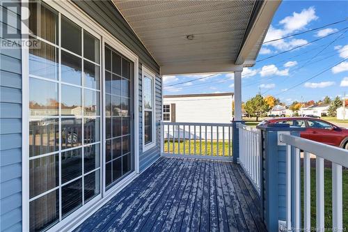 93 Louisbourg, Shediac, NB - Outdoor With Deck Patio Veranda With Exterior