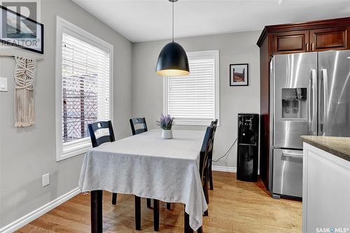 A4 33 Wood Lily Drive, Moose Jaw, SK - Indoor Photo Showing Dining Room