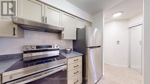 916 - 33 Empress Avenue, Toronto, ON - Indoor Photo Showing Kitchen With Stainless Steel Kitchen