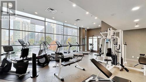 916 - 33 Empress Avenue, Toronto, ON - Indoor Photo Showing Gym Room