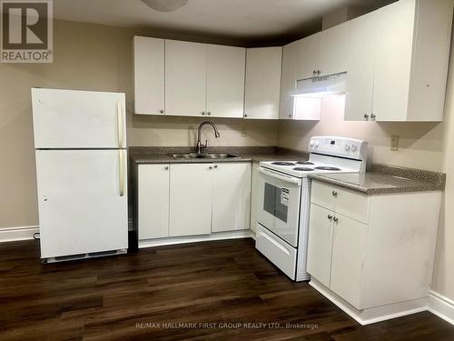 14 Griffiths Drive, Ajax, ON - Indoor Photo Showing Kitchen With Double Sink