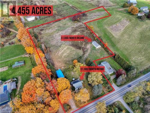 867 Jerseyville Road W, Ancaster, ON - Outdoor With View