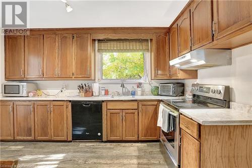 867 Jerseyville Road W, Ancaster, ON - Indoor Photo Showing Kitchen