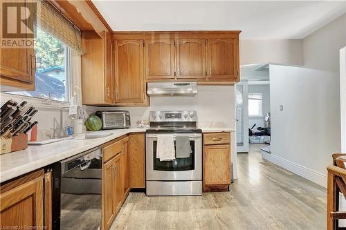 867 Jerseyville Road W, Ancaster, ON - Indoor Photo Showing Kitchen