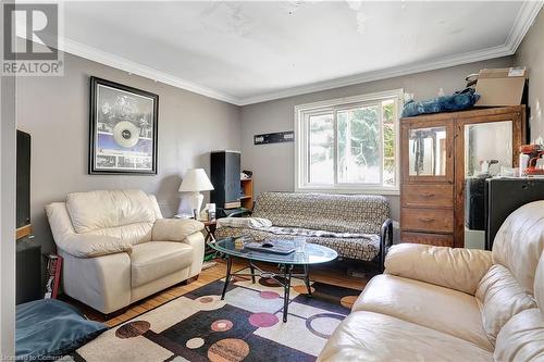 867 Jerseyville Road W, Ancaster, ON - Indoor Photo Showing Living Room