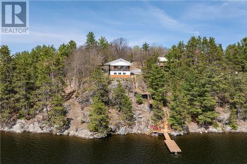 475 Waterfalls Road, Walford, ON - Outdoor With Body Of Water With View