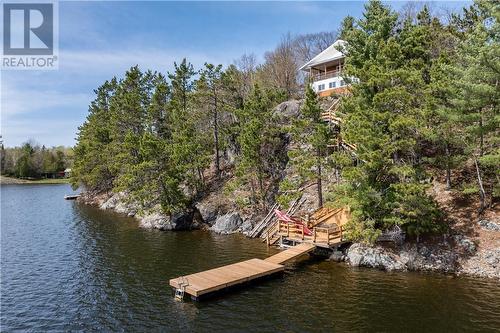 475 Waterfalls Road, Walford, ON - Outdoor With Body Of Water With View